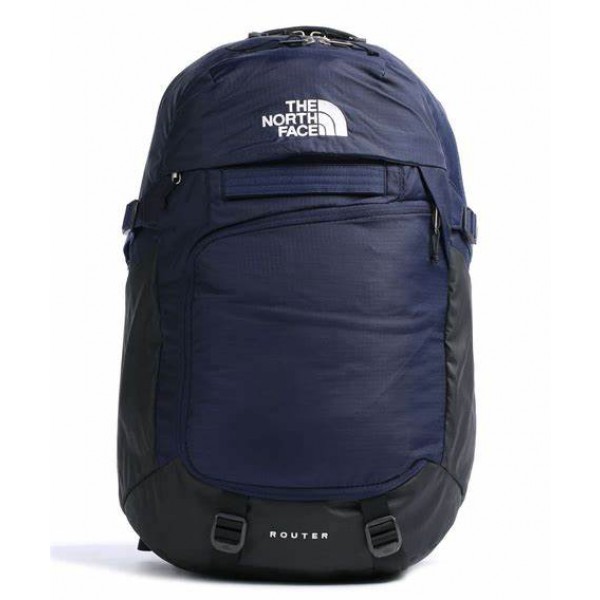 The North Face Router Backpack 日用 背囊 背包 40L Navy/ Black 