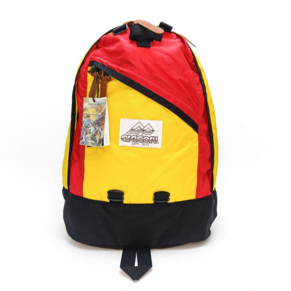 Gregory Classic Backpack - Day 背囊 背包 6329 Brown Label Yellow / Red