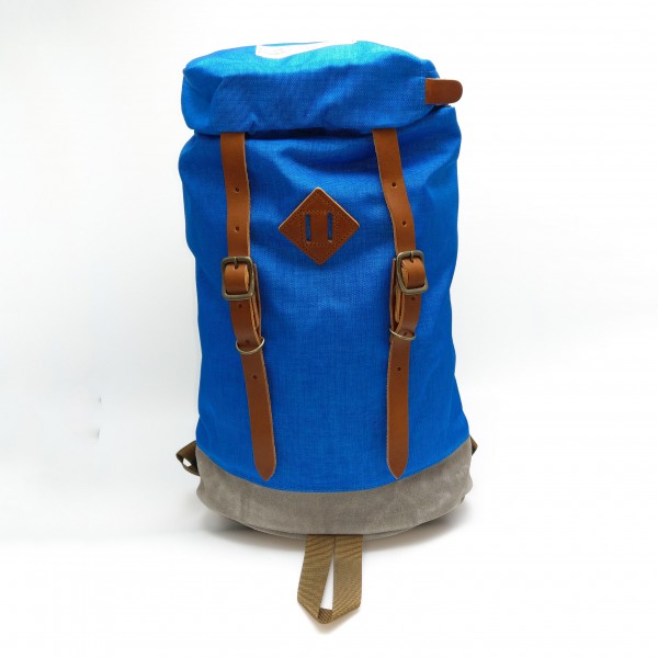 Wilderness Experience Balti with Leather 24L 背囊 Royal Blue 840dn Nylon 日本製造