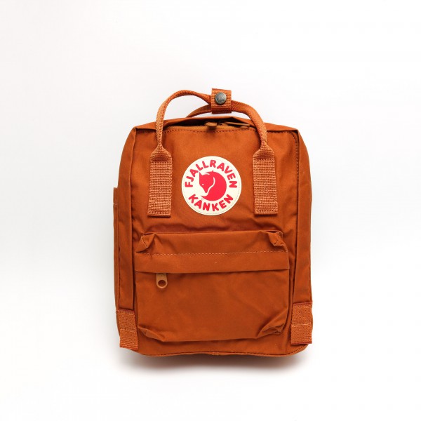 Fjallraven Kanken Mini Backpack Brick 磚紅色 瑞典 北極狐 小背包 背囊