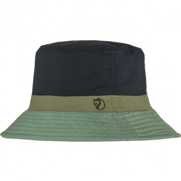 Fjallraven Reversible Bucket Hat 雙面遮陽帽 漁夫帽 Patina Green/ Dark Navy