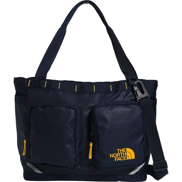 The North Face Base Camp Voyager Tote 多用 單肩包 手提袋 斜孭袋 Summit Navy/ Summit Gold 