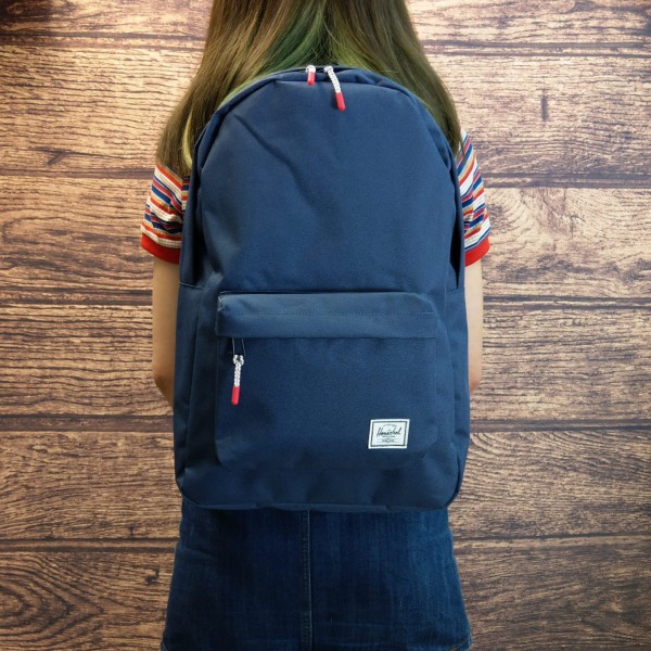 Herschel Supply Co. Classic Backpack 背囊 海軍藍色 Navy 10500-00007
