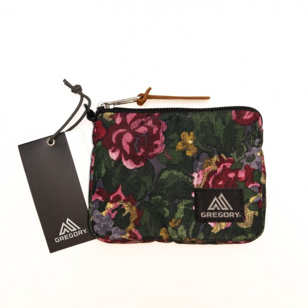 Gregory Classic Coin Pouch 散銀包 Garden Tapestry 綠花