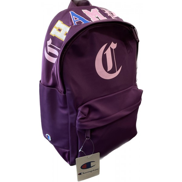 Champion Old"C" Backpack 日用 背囊 背包 紫色 *荃灣店現貨*