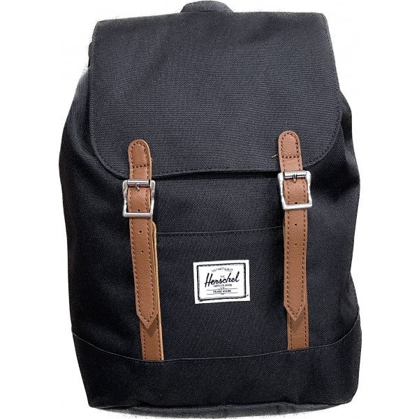 Herschel Retreat Mini Backpack 日用迷你 背囊 背包 Black 