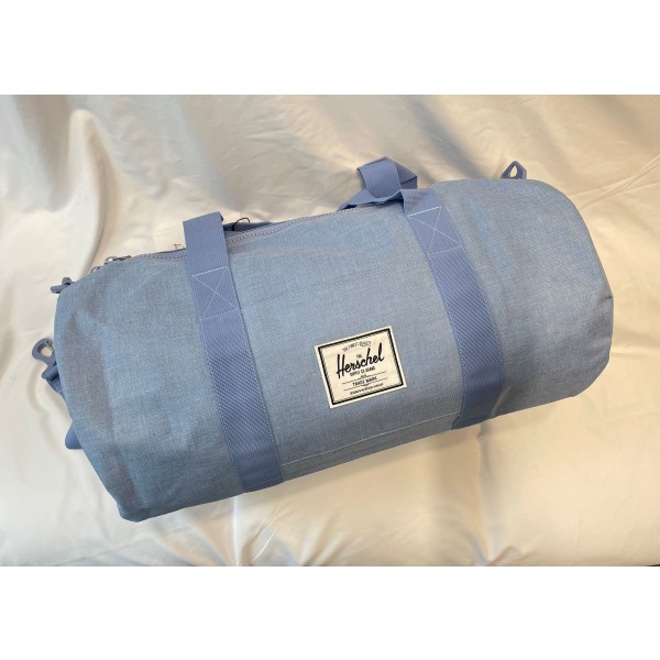 Herschel Supply Co. Duffel Bag Sutton Mid Volume 運動袋 健身袋 桶型袋 旅行袋包 斜揹袋 Chambray
