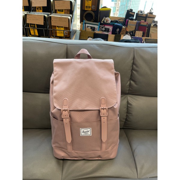 Herschel Retreat Backpack Small 日用 背囊 背包 Ash Rose 粉紅色 