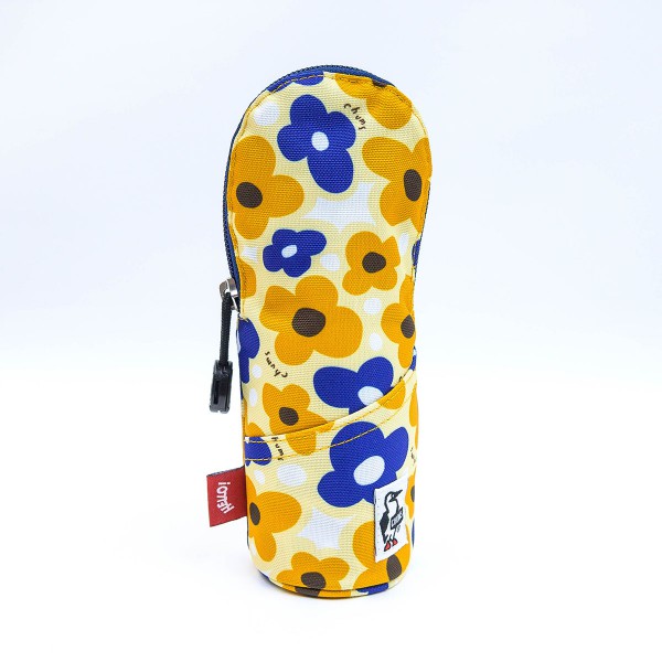Chums Eco Long Stand Case 筆袋 Yellow Flower
