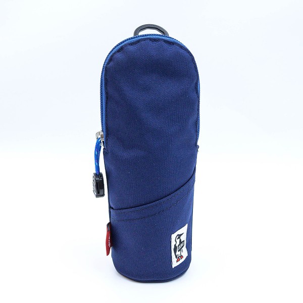 Chums Eco Long Stand Case 筆袋 Navy 藍色