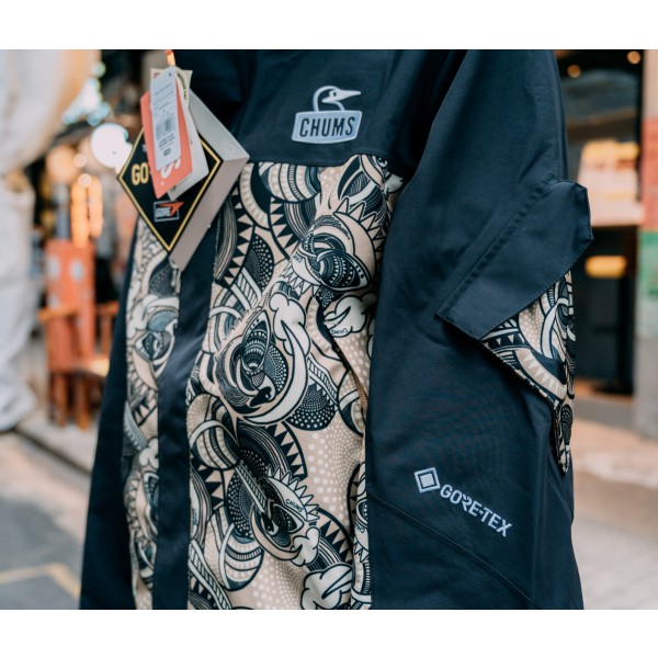Chums Spring Dale Gore -Tex Venture Jacket 外套 Z203 Aztec Booby 日本圖案  防風防水外套