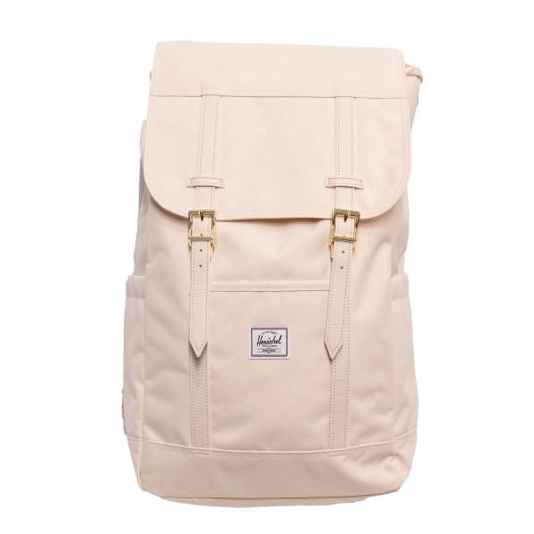 Herschel Retreat Backpack 新版 新增左右側袋 背部快取電腦設計 20升 Whitecap Gray 白帽灰