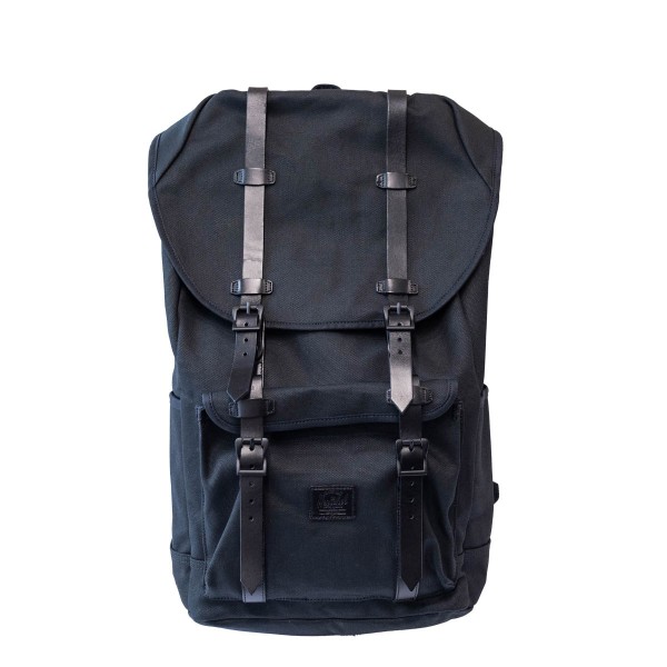 Herschel Little America backpack 25L 日用 背囊 背包 Black *荃灣店現貨*