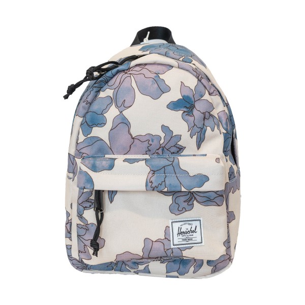 *荃灣店現貨* Herschel Classic Backpack Mini 6.5升 迷你背囊 小背包 環保物料 Moonbeam Floral Waves