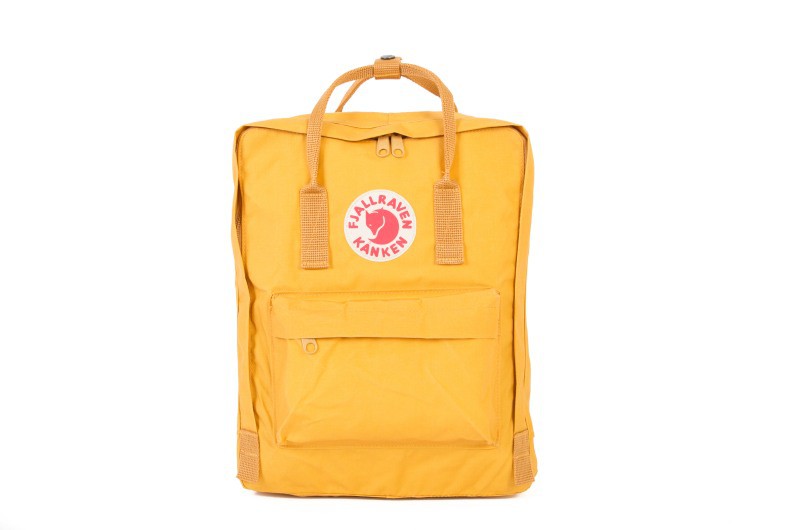 Fjallraven Kanken Classic Backpack Warm Yellow 16L