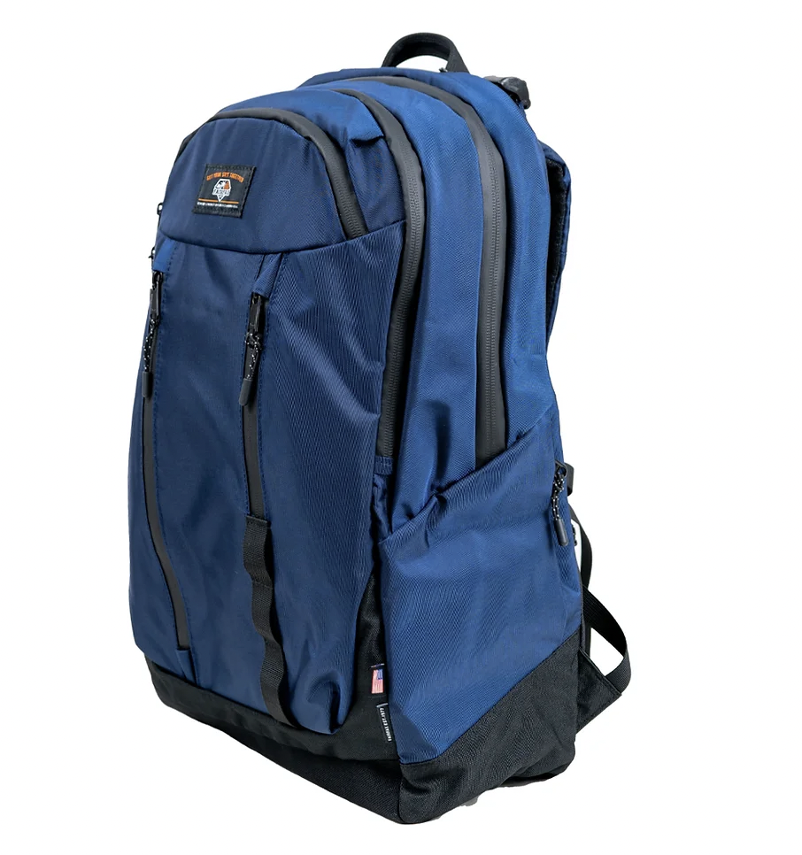 *荃灣店現貨* Fairfax BG010 Backpack 日用 多間隔 背囊 背包 Navy/ Black 藍/ 黑