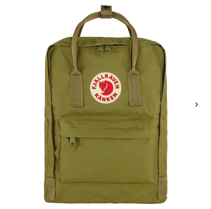 Fjallraven Kanken Classic Backpack Foliage Green 16L 背囊 