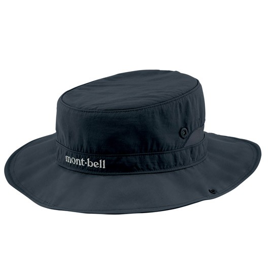 Mont-bell Wide Brim Hat 闊邊帽 黑色 Black 香港行貨 現貨