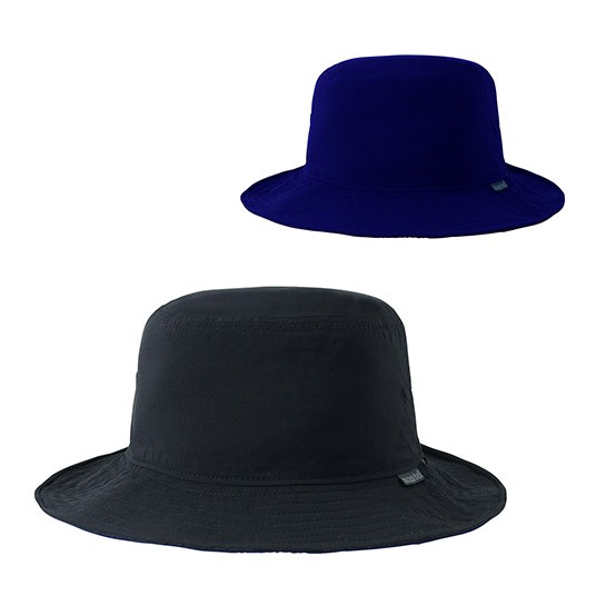 Mont-bell Reversible Hat 戶外 雙面 漁夫帽 黑色／ 深藍色