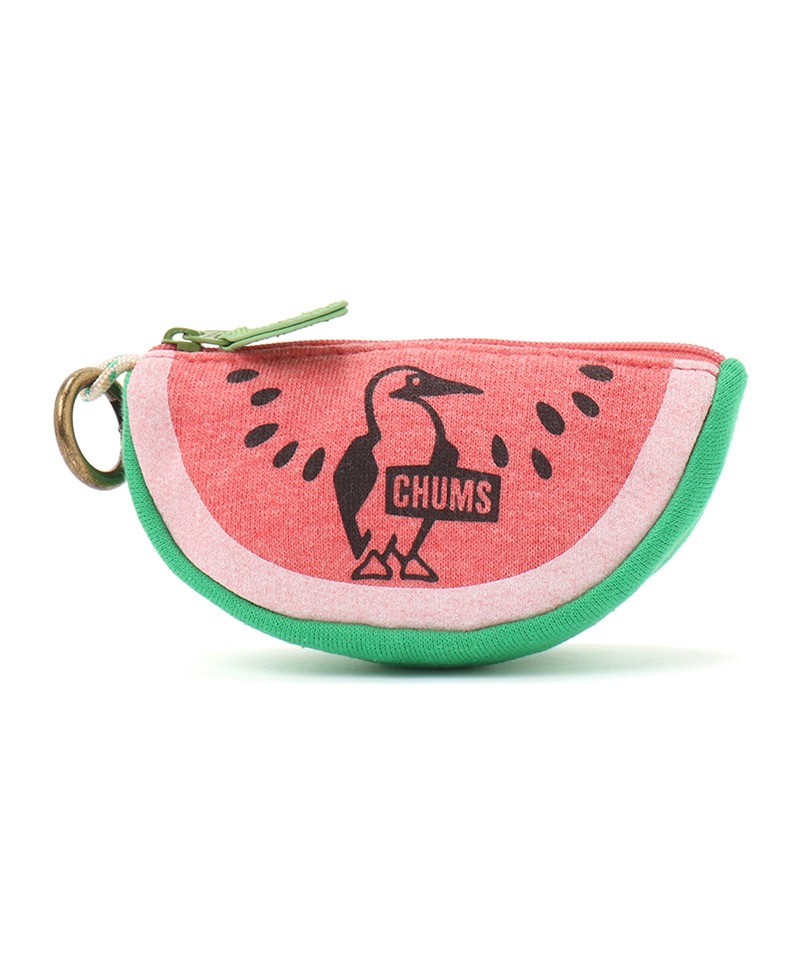 Chums Smile Cut Fruits Pouch 水果 散銀包 收納袋  Watermelon *荃灣店現貨*
