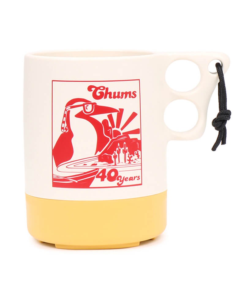 Chums 40 Years Camper Mug Cup Large 40週年限定 兩色入 露營 水杯 *荃灣店現貨*