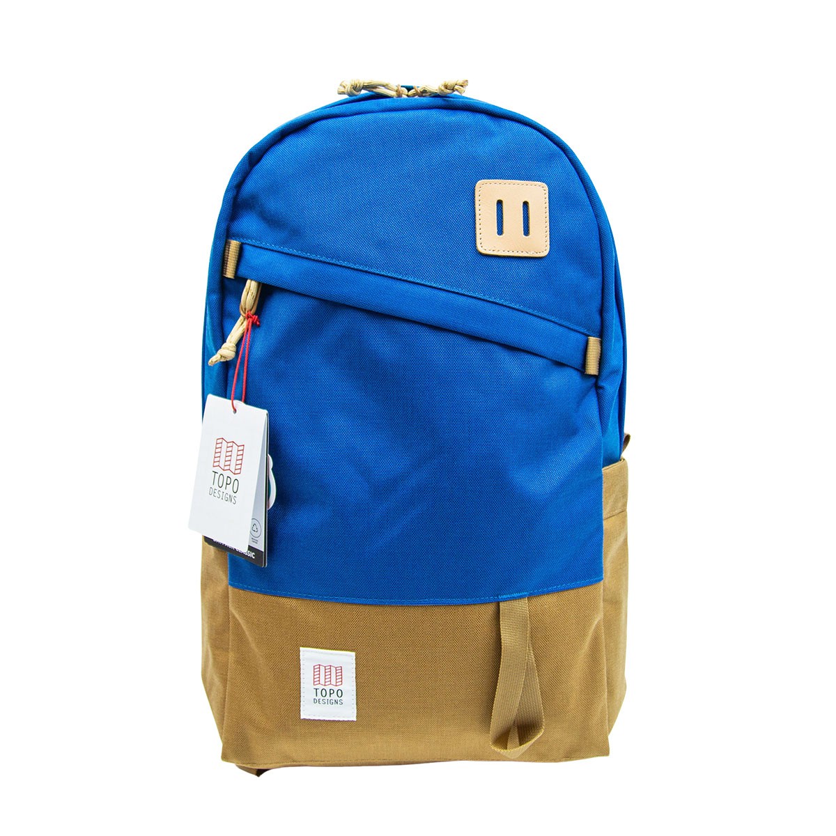 ToPo Designs Daypack Classic Blue / Khaki  21.6L 背囊 背包