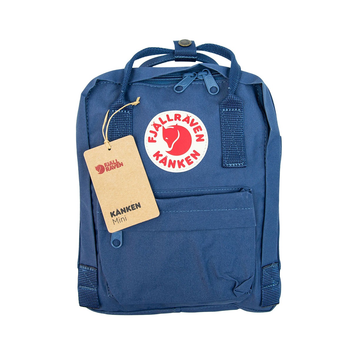 Fjallraven Kanken Mini Backpack 小背囊 Royal Blue 藍色 7L
