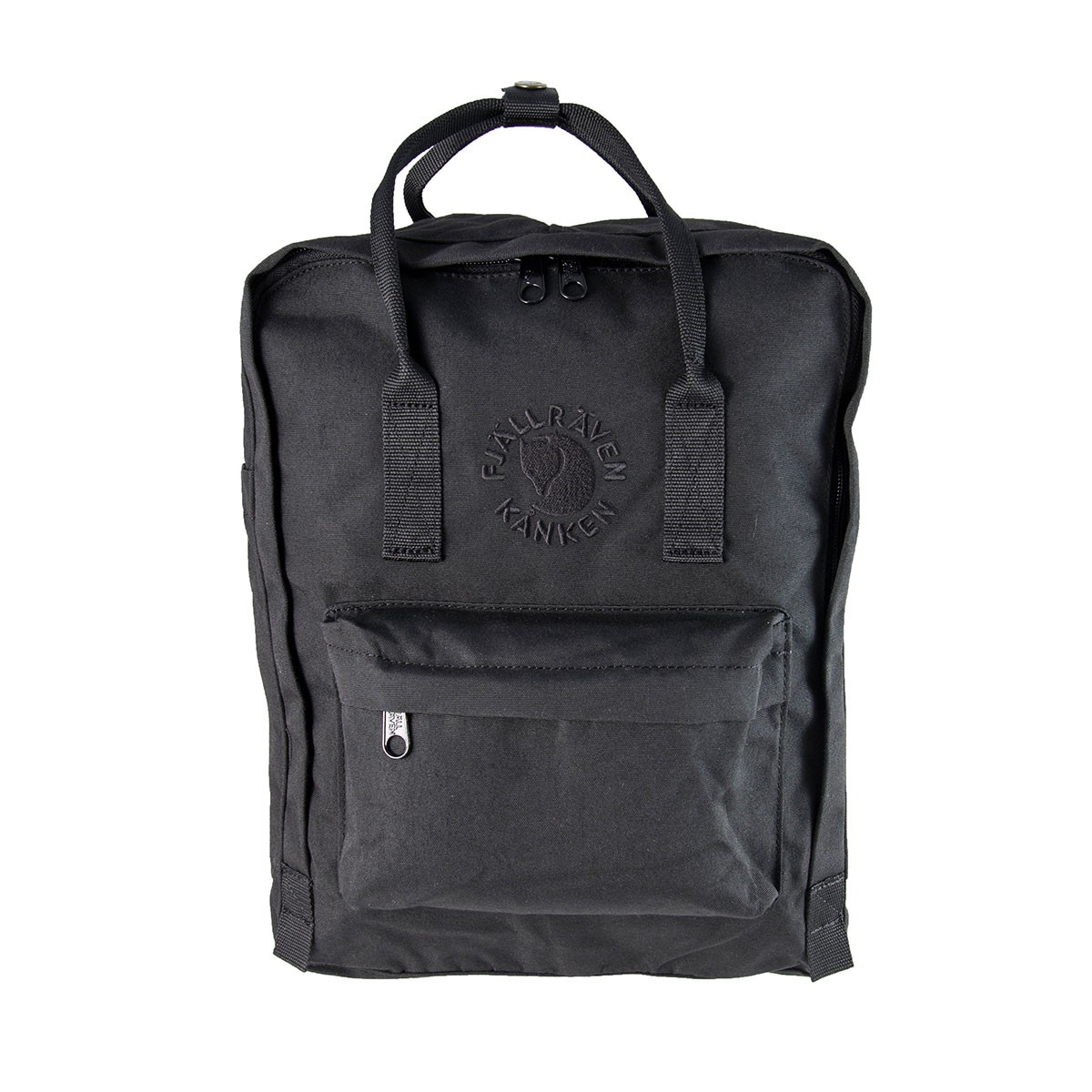 Fjallraven Re-Kanken Backpack F23548-550 環保物料製造 Black 黑色 16L
