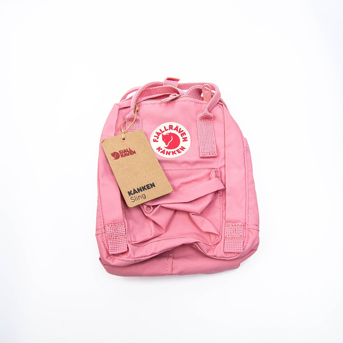 香港行貨 Fjallraven Kanken Sling Shoulder Bag 斜揹袋 單肩包 Pink 粉紅