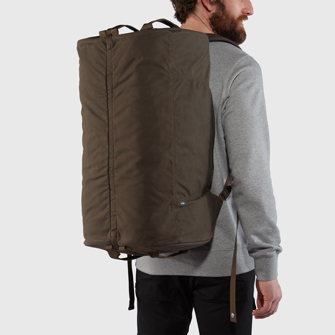 Fjallraven Splitpack Large 大容量 拉鍊圓桶背包 旅行背囊 Travel Duffel Bag 55L Dark Olive <旺角店>