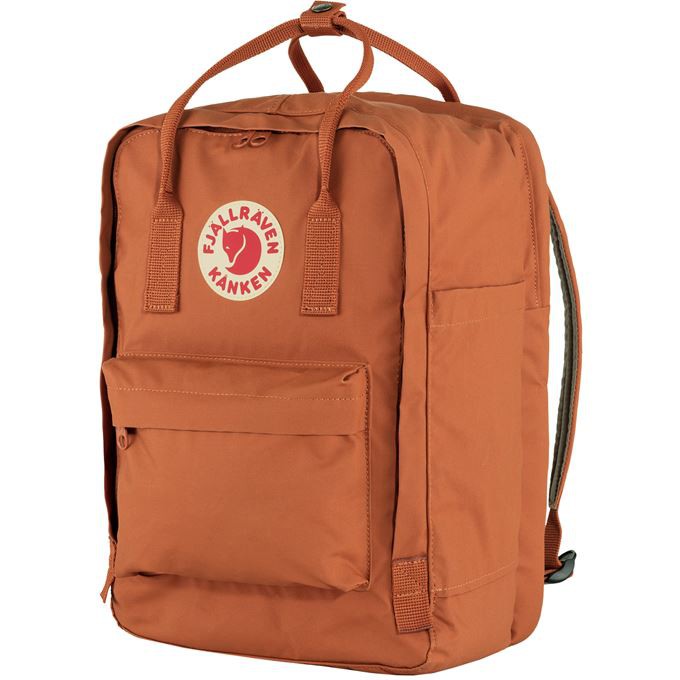 Fjallraven Kanken - 15" 新版 Notebook Backpack 18L 15寸筆電背囊 Terracotta Brown