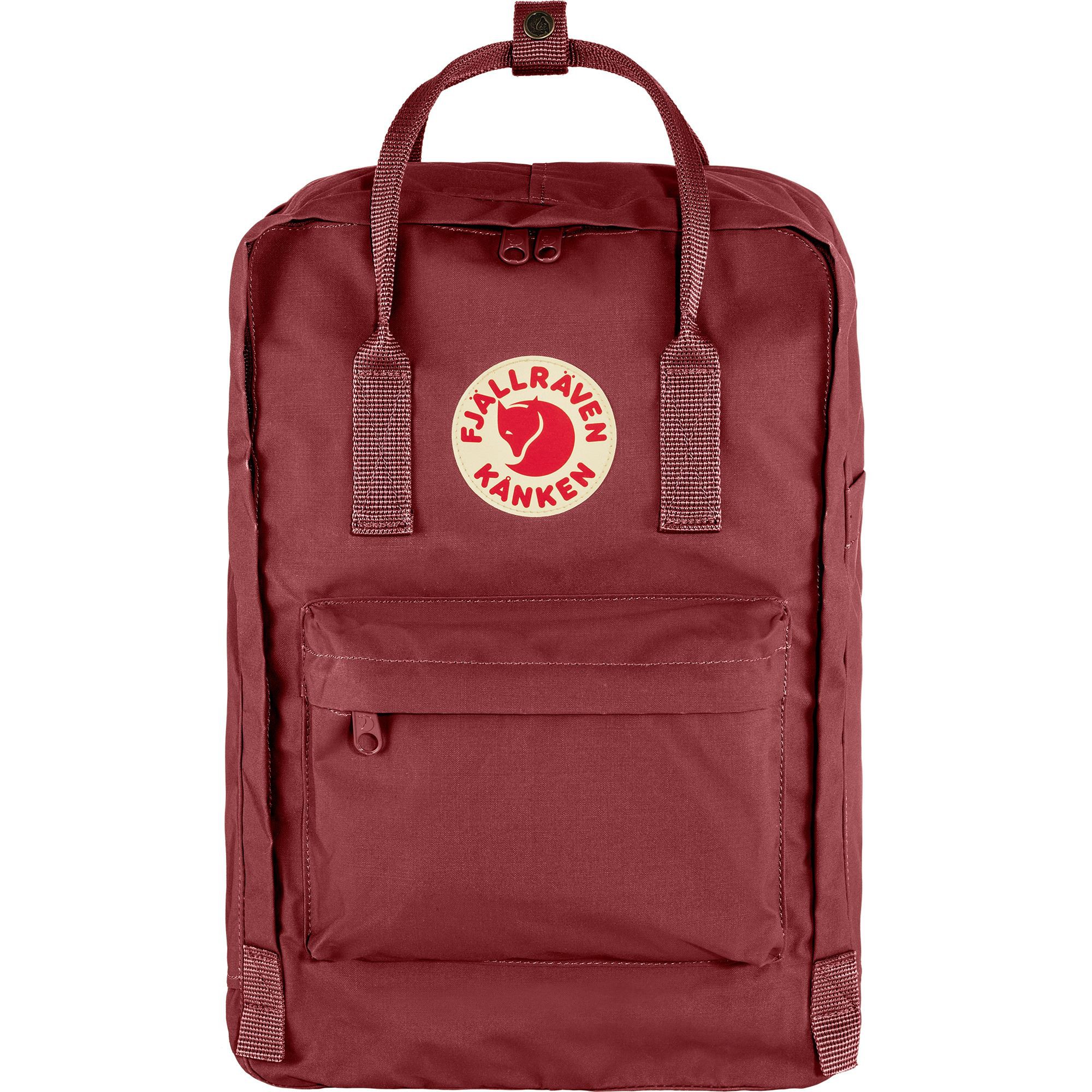 Fjallraven Kanken - 15" 新版 Notebook Backpack 18L 15寸筆電背囊 Ox Red
