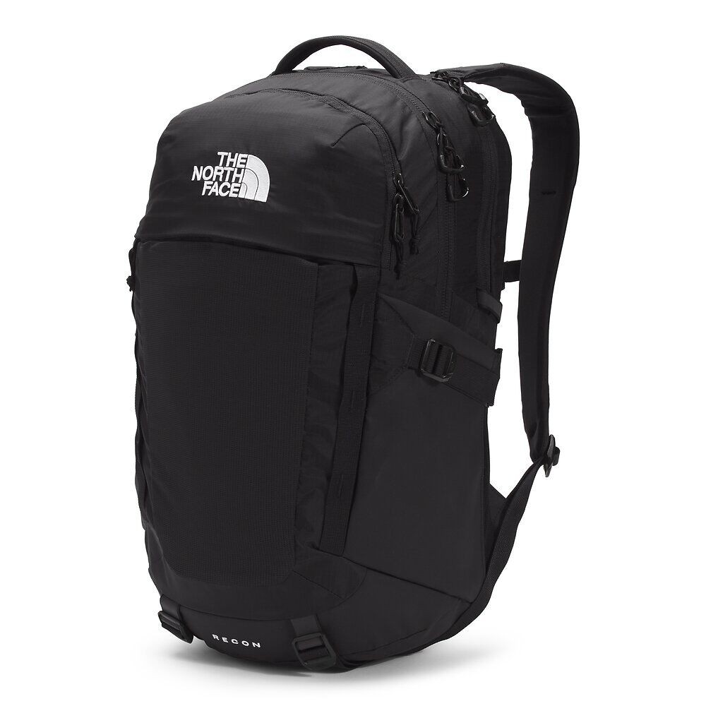 The North Face Recon Backpack 日用 背囊 背包 30L TNF BLACK/TNF BLACK  <荃灣店>