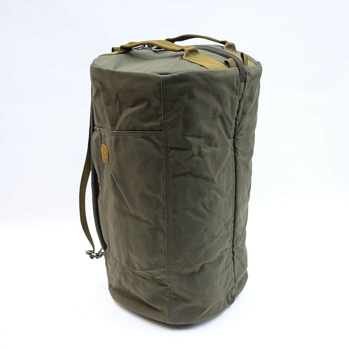 Fjallraven Splitpack 大容量 拉鍊圓桶背包 旅行背囊 Travel Duffel Bag 35L Dark Olive
