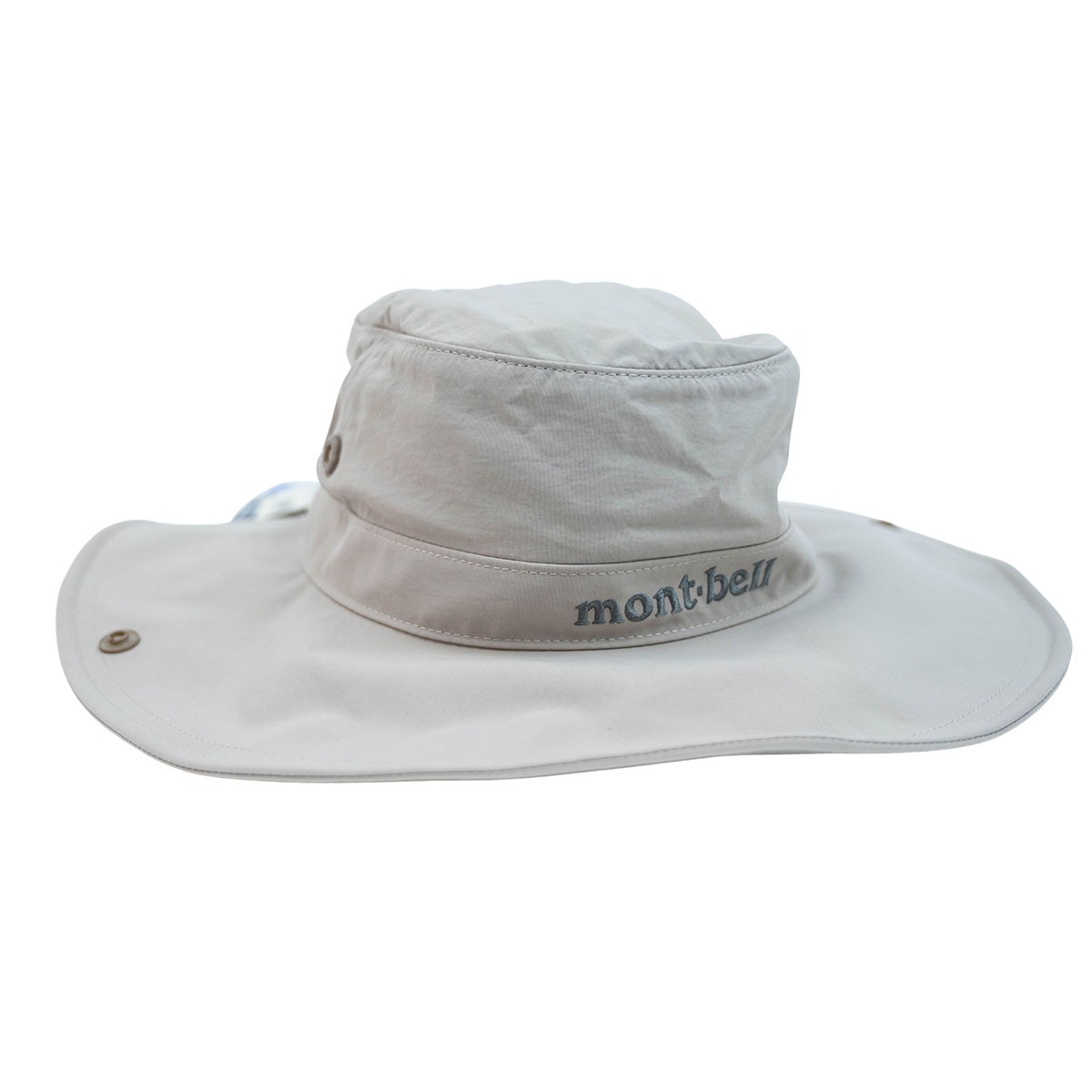 Mont-bell Wide Brim Hat 闊邊帽 米白色 香港行貨 現貨