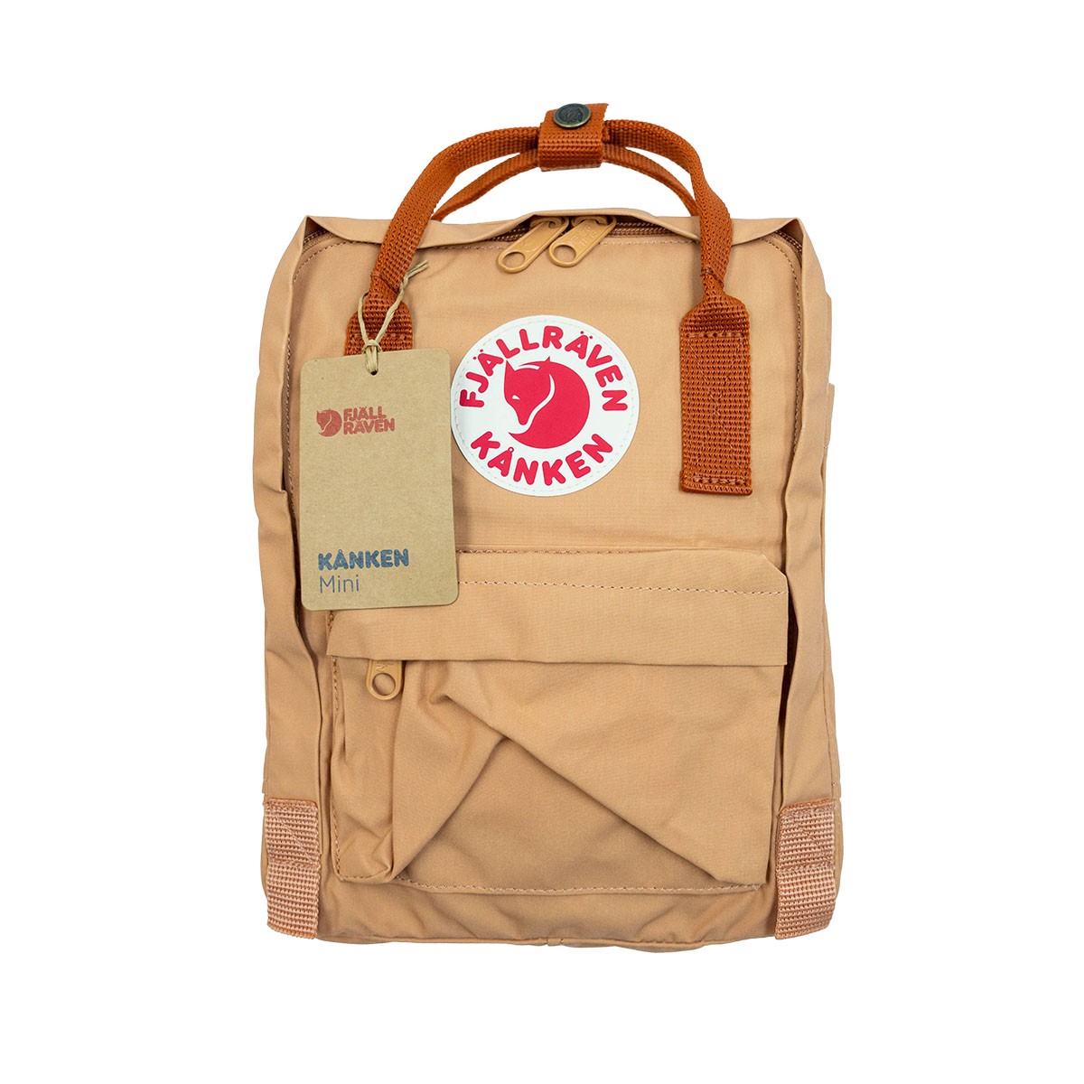 Fjallraven Kanken Mini Backpack 小背囊 背包 Peach Sand/Terracotta Brown 香港行貨 <荃灣店>