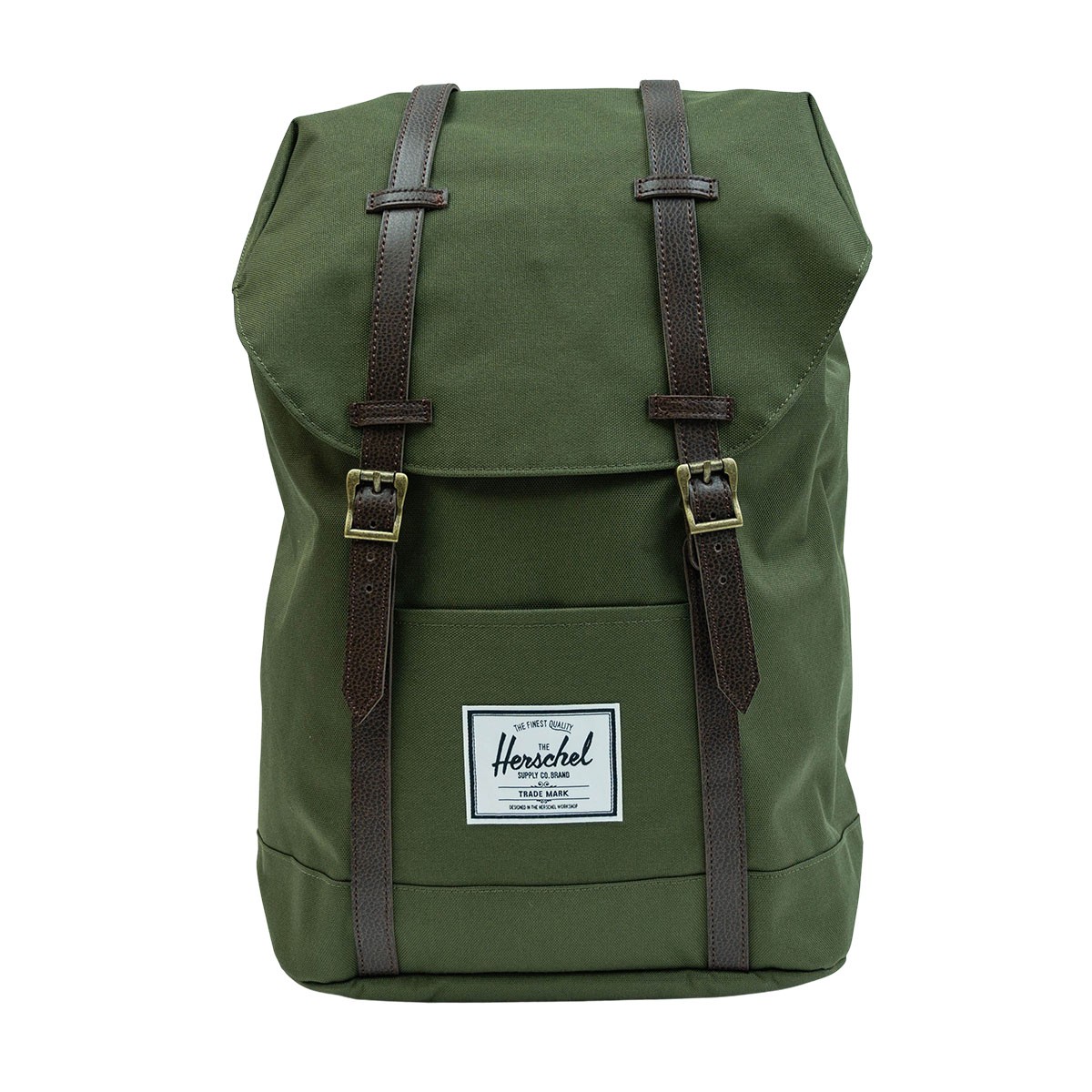 Herschel Retreat Backpack 19.5升 日用背囊背包 Ivy Green 綠色 *荃灣店現貨*