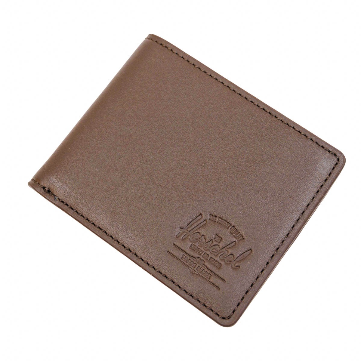 Herschel Hank Leather RFID Wallet Brown 銀包 啡色皮革
