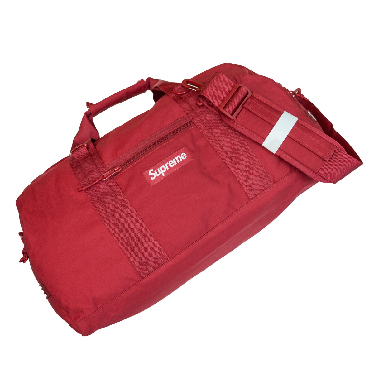 Supreme Field Duffle Bag 兩用 斜孭 手提 旅行袋 Red