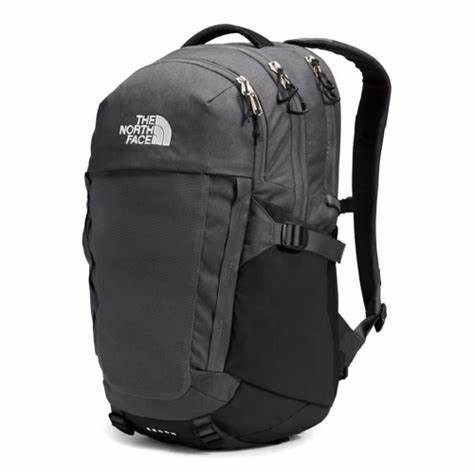 The North Face Recon Backpack 日用 背囊 背包 30L Asphalt Grey  Light  Heather/ Black <旺角店>