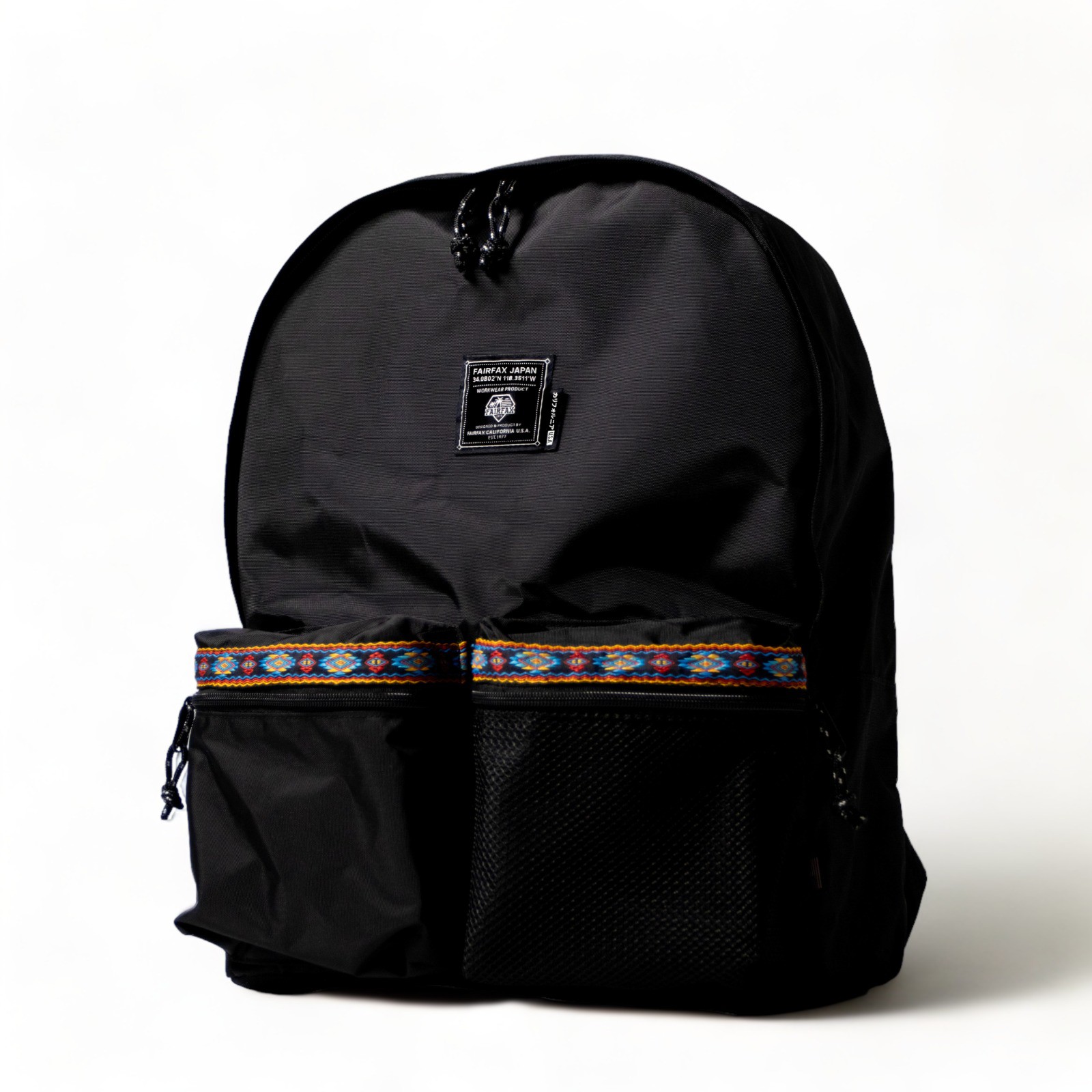 Fairfax Over Size Back Pack 日用 背囊 背包 Black