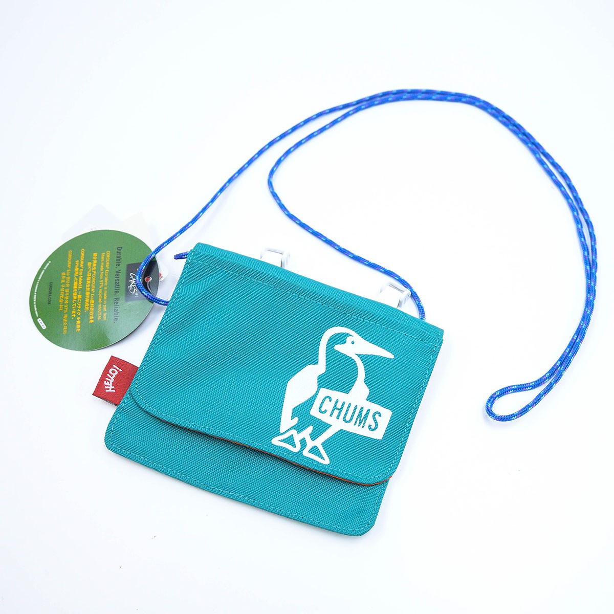 Chums Eco Pocket Shoulder Pouch(for KIDS) 兒童斜揹袋