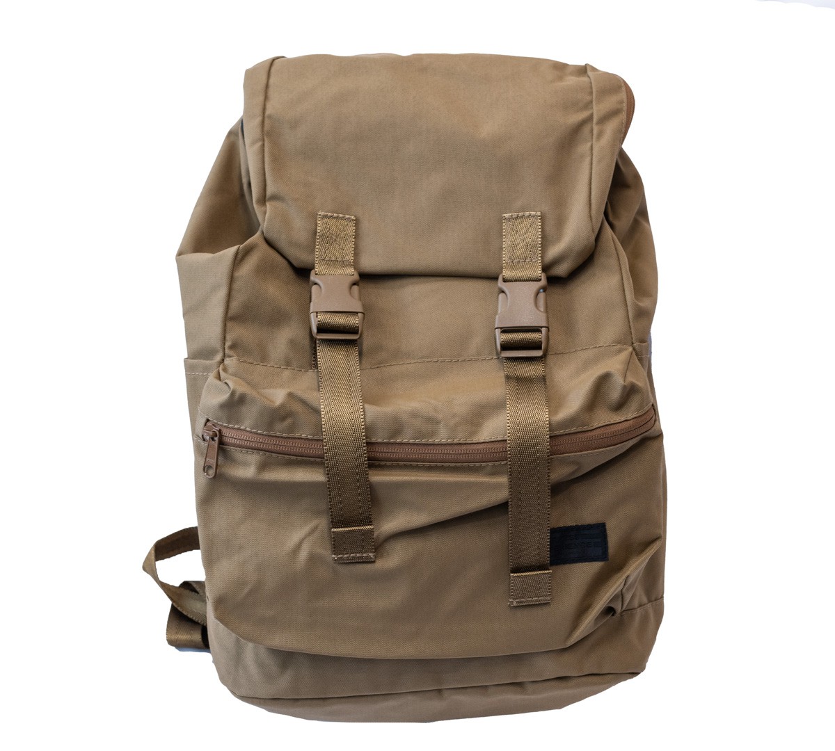 Wilderness Experience 日本製造 Day Trip Backpack 超輕背囊 雙肩背包 Coyote 棕色