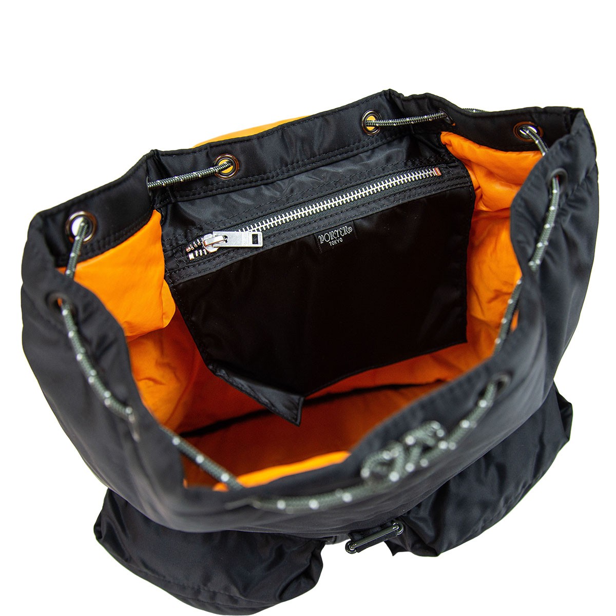 Porter tanker Ruck Sack 黑色背囊