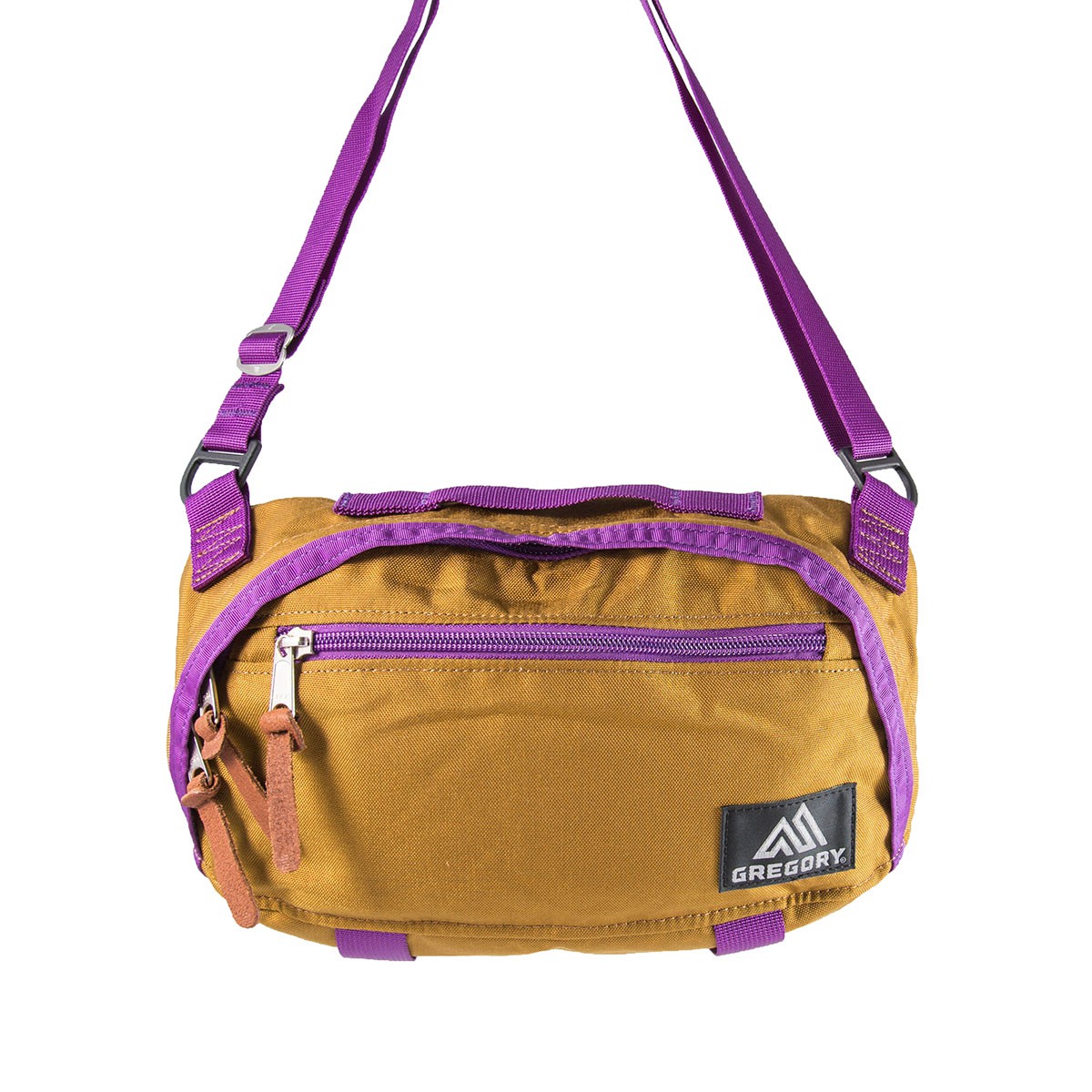 Gregory Transfer Shoulder Bag M Size 斜揹袋 Bronze Purple  香港行貨 *旺角店現貨*