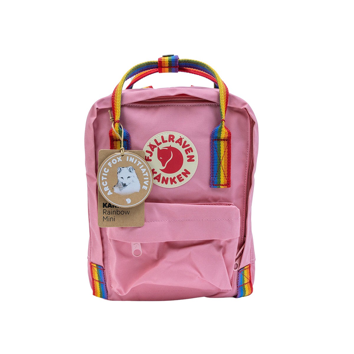 Fjallraven Kanken Rainbow Mini 7L Backpack 小背囊 Pink /Rainbow 香港行貨