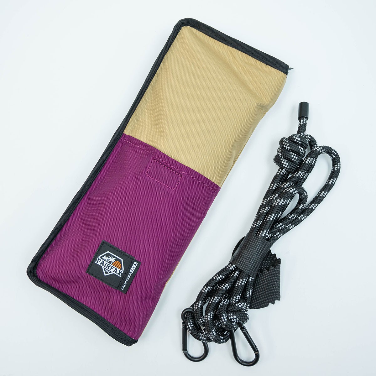 Fairfax Umbrella Pouch - FF4500 - 雨傘收納袋 斜揹袋 單肩包 Beige/ Plum/ L Grey